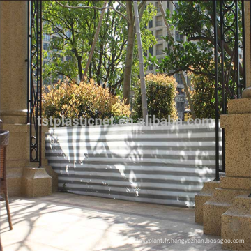 Balcony patio wind/sun shield shade/balcony protection net